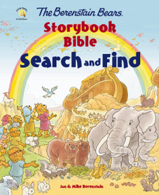 The Berenstain Bears Storybook Bible Search and Find by Mike Berenstain, 9780310154792