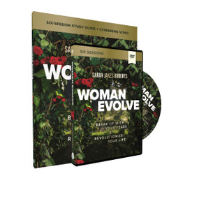 Woman Evolve Study Guide with DVD (Break Up with Your Fears and   Revolutionize Your Life) by Sarah Jakes Roberts, 9780310154853