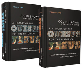 A History of the Quests for the Historical Jesus: Two-Volume Set by Colin Brown, Craig A. Evans, 9780310155560