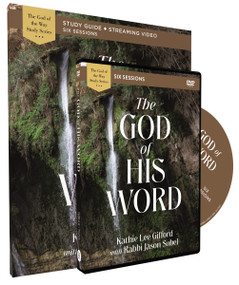 The God of His Word Study Guide with DVD by Kathie Lee Gifford, Rabbi Jason Sobel, 9780310156703