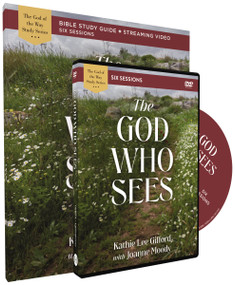 The God Who Sees Study Guide with DVD by Kathie Lee Gifford, Joanne Moody, 9780310156833