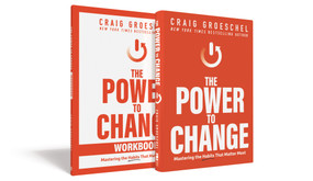 The Power to Change Book with Workbook (Mastering the Habits That Matter Most) by Craig Groeschel, 9780310158370