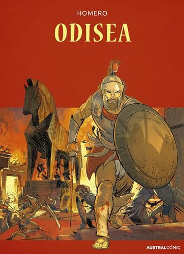 Odisea (Cómic) / The Odyssey (Comic Book) (Spanish Edition) by Homero, 9788408270867
