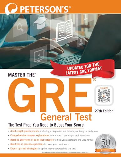 Master the™ GRE® General Test by Peterson's, 9780768946086