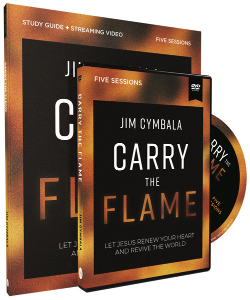 Carry the Flame Study Guide with DVD (A Bible Study on Renewing Your Heart and Reviving the World) by Jim Cymbala, 9780310160786
