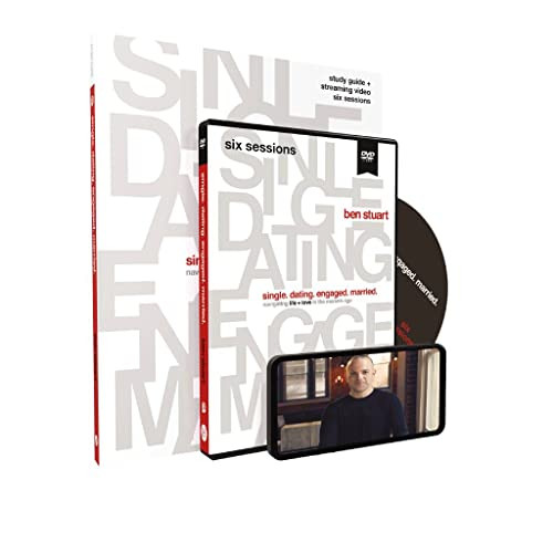 Single, Dating, Engaged, Married Study Guide with DVD (Navigating Life + Love in the Modern Age) - 9780310161028 by Ben Stuart, 9780310161028