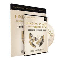 Finding Peace through Humility Study Guide with DVD (A Bible Study in the Book of Judges) by Joel Muddamalle, 9780310163244