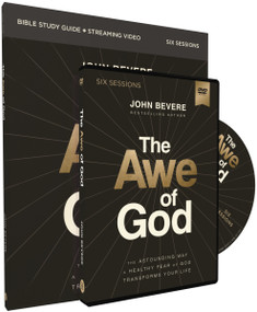 The Awe of God Study Guide with DVD (The Astounding Way a Healthy Fear of God Transforms Your Life) by John Bevere, 9780310163381