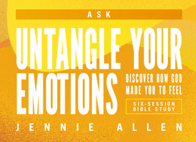 Untangle Your Emotions Conversation Card Deck (Discover How God Made You to Feel) by Jennie Allen, 9780310171485