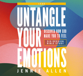 Untangle Your Emotions Curriculum Kit (Discover How God Made You to Feel) by Jennie Allen, 9780310171515