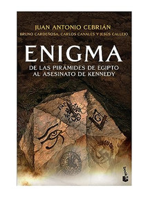 Enigma (Spanish Edition) by Juan Antonio Cebrián, 9786075695099