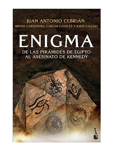 Enigma (Spanish Edition) by Juan Antonio Cebrián, 9786075695099