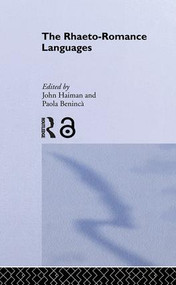 The Rhaeto-Romance Languages - 9781138868427 by Paola Beninca, John Haiman, 9781138868427