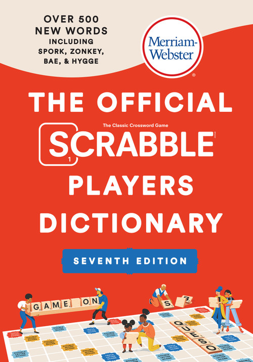 The Official SCRABBLE Players Dictionary, 7th Ed. - 9780877794233 by Merriam-Webster, 9780877794233