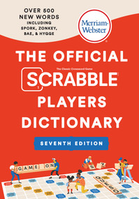 The Official SCRABBLE Players Dictionary, 7th Ed. - 9780877794233 by Merriam-Webster, 9780877794233