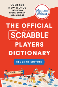 The Official SCRABBLE Players Dictionary, 7th Ed. - 9780877795773 by Merriam-Webster, 9780877795773