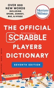 The Official SCRABBLE Players Dictionary, 7th Ed. - 9780877795957 by Merriam-Webster, 9780877795957