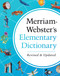 Merriam-Webster's Elementary Dictionary by Merriam-Webster, 9780877797470