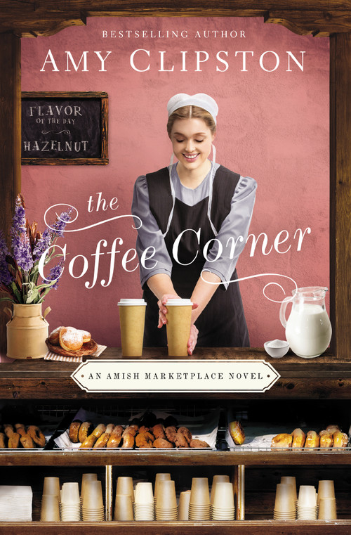 The Coffee Corner by Amy Clipston, 9780310356509