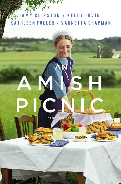 An Amish Picnic (Four Stories) by Amy Clipston, Kelly Irvin, Kathleen Fuller, Vannetta Chapman, 9780310357889