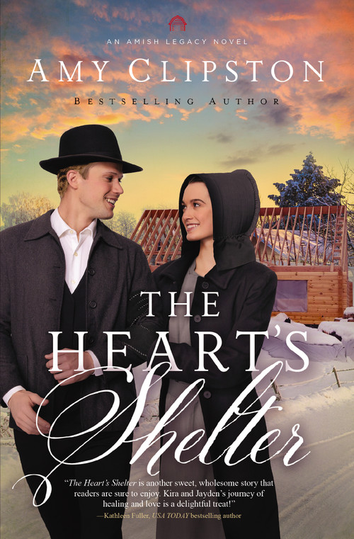 The Heart's Shelter (An Uplifting Inspirational Romance) by Amy Clipston, 9780310364443
