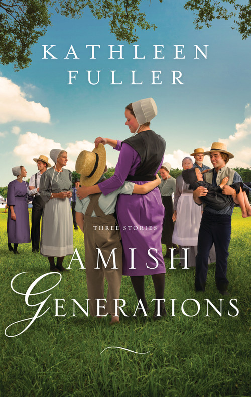 Amish Generations (Three Stories) by Kathleen Fuller, 9780310365594