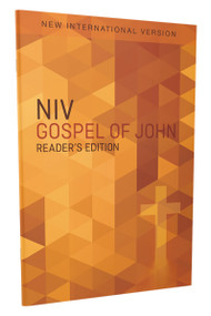 NIV, Pocket Gospel of John, Reader's Edition, Paperback by Zondervan, 9780310446002