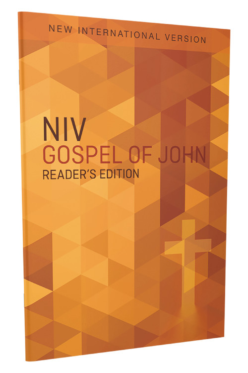 NIV, Pocket Gospel of John, Reader's Edition, Paperback by Zondervan, 9780310446002