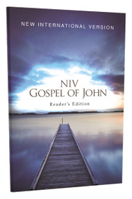 NIV, Pocket Gospel of John, Reader's Edition, Paperback - 9780310446507 by Zondervan, 9780310446507