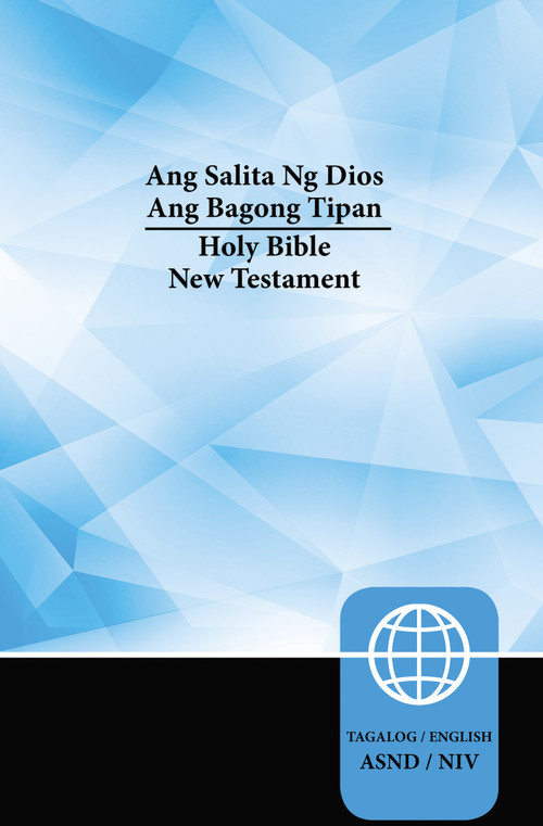 Tagalog Ang Salita ng Dios/English NIV Bilingual New Testament, Paperback by Zondervan, 9780310450078