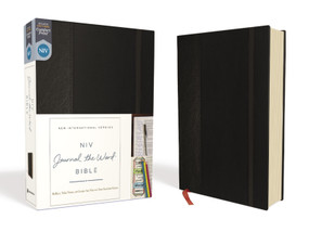 NIV, Journal the Word Bible - 9780310450252 by Zondervan, 9780310450252