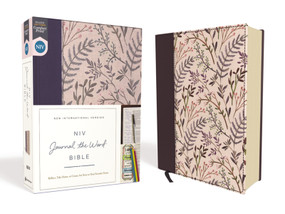 NIV, Journal the Word Bible - 9780310450269 by Zondervan, 9780310450269