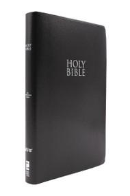 NIV, Gift and Award Bible, Leather-Look, Black, Red Letter, Comfort Print by Zondervan, 9780310450375