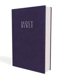 NIV, Gift and Award Bible, Leather-Look, Blue, Red Letter, Comfort Print by Zondervan, 9780310450399