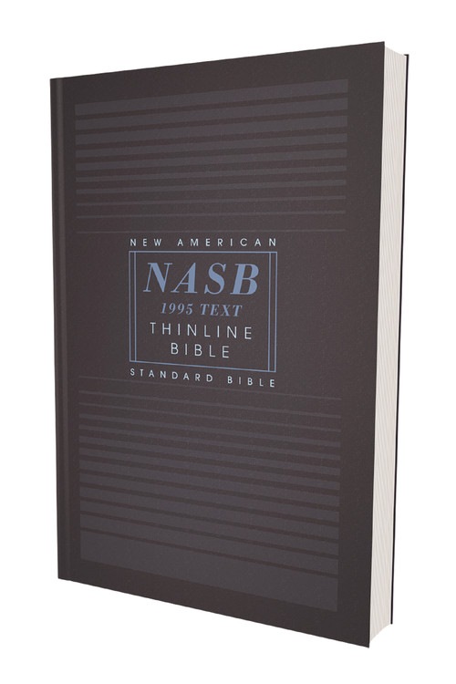 NASB, Thinline Bible, Paperback, Red Letter, 1995 Text, Comfort Print by Zondervan, 9780310450924