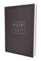 NASB, Thinline Bible, Paperback, Red Letter, 1995 Text, Comfort Print by Zondervan, 9780310450924