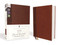 NASB, Journal the Word Reference Bible, Leathersoft over Board, Brown, Red Letter, 1995 Text, Comfort Print by Zondervan, 9780310451204