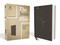 The Jesus Bible, ESV Edition, Cloth over Board, Gray by Passion Publishing, Zondervan, 9780310452201