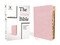 The Jesus Bible, NIV Edition, (With Thumb Tabs to Help Locate the Books of the Bible), Leathersoft over Board, Pink, Thumb Indexed, Comfort Print by Passion Publishing, Louie Giglio, Zondervan, 9780310452300