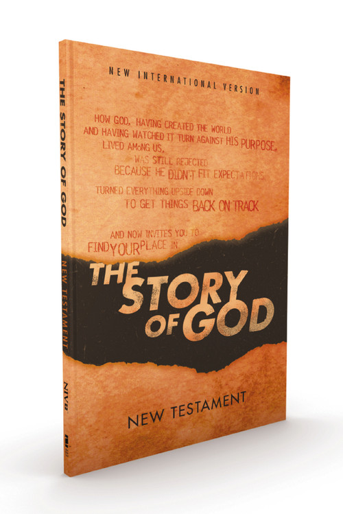 NIV, The Story of God, New Testament, Paperback by Zondervan, 9780310452621