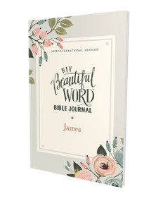 NIV, Beautiful Word Bible Journal, James, Paperback, Comfort Print by Zondervan, 9780310454663