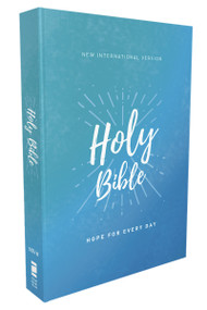 NIV, Holy Bible, Economy Edition, Paperback, Comfort Print (Hope for Every Day) by Zondervan, 9780310455028