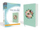 NIV, Bible for Teens, Thinline Edition, Cloth over Board, Floral, Red Letter, Comfort Print by Zondervan, 9780310455110