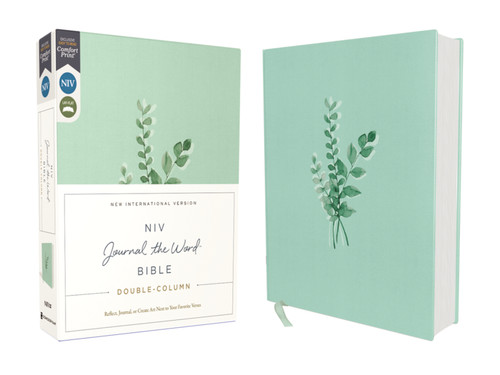 NIV, Journal the Word Bible - 9780310455264 by Zondervan, 9780310455264