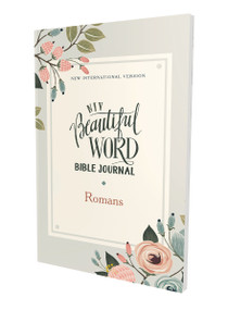 NIV, Beautiful Word Bible Journal, Romans, Paperback, Comfort Print by Zondervan, 9780310455325