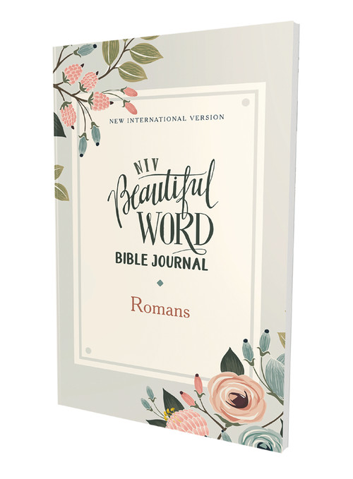 NIV, Beautiful Word Bible Journal, Romans, Paperback, Comfort Print by Zondervan, 9780310455325