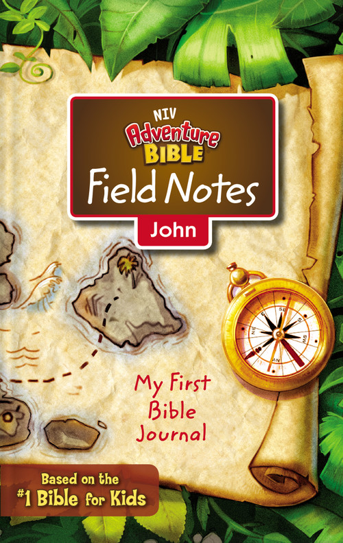 NIV, Adventure Bible Field Notes, John, Paperback, Comfort Print (My First Bible Journal) by Zondervan, 9780310455363