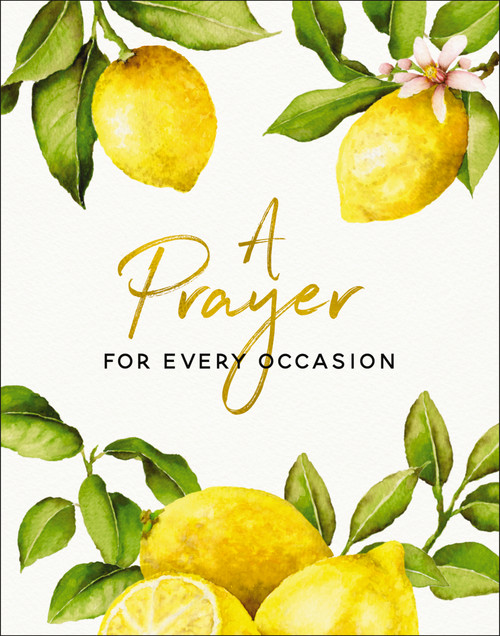 A Prayer for Every Occasion (A Collection of Inspiration) by Carrie Marrs, 9780310455394