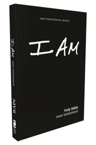 NIV, I Am, New Testament, Paperback, Comfort Print by Zondervan, 9780310455462
