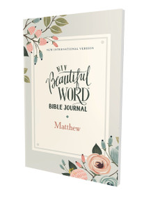 NIV, Beautiful Word Bible Journal, Matthew, Paperback, Comfort Print by Zondervan, 9780310455783